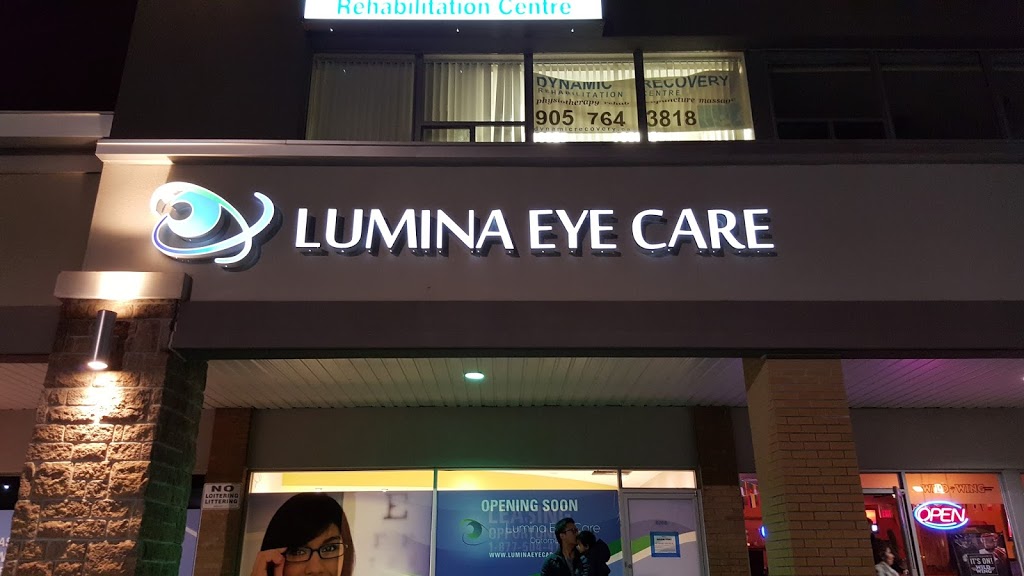 Lumina Eye Care | 8208 Bayview Ave, Thornhill, ON L3T 2S2, Canada | Phone: (905) 889-0809