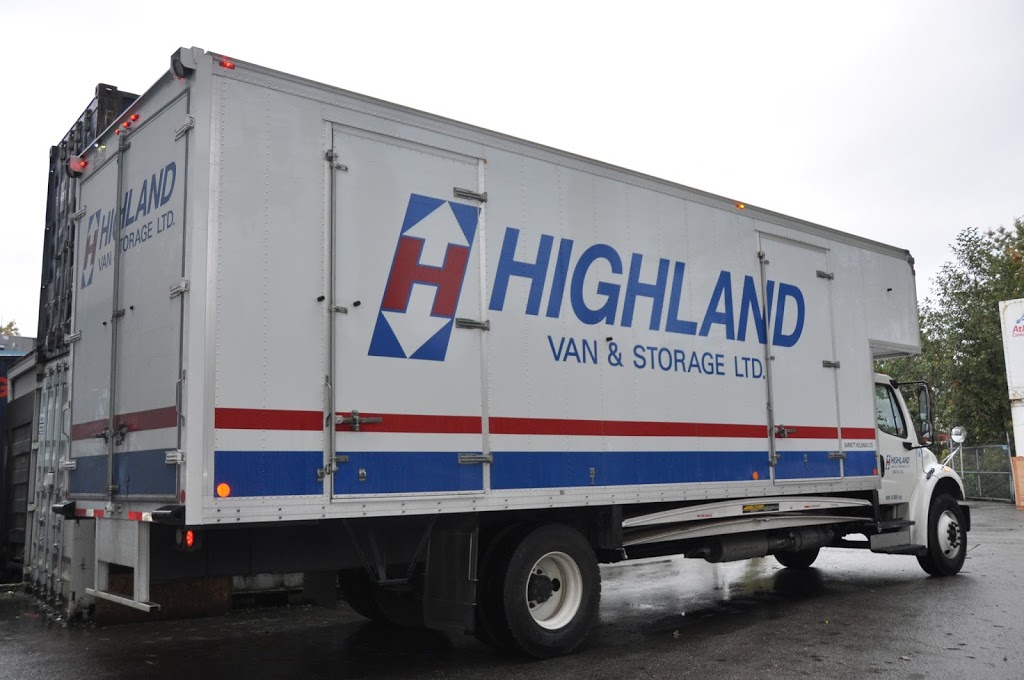 Highland Van & Storage | 8238 Swenson Way, Delta, BC V4G 1J6, Canada | Phone: (604) 581-2300