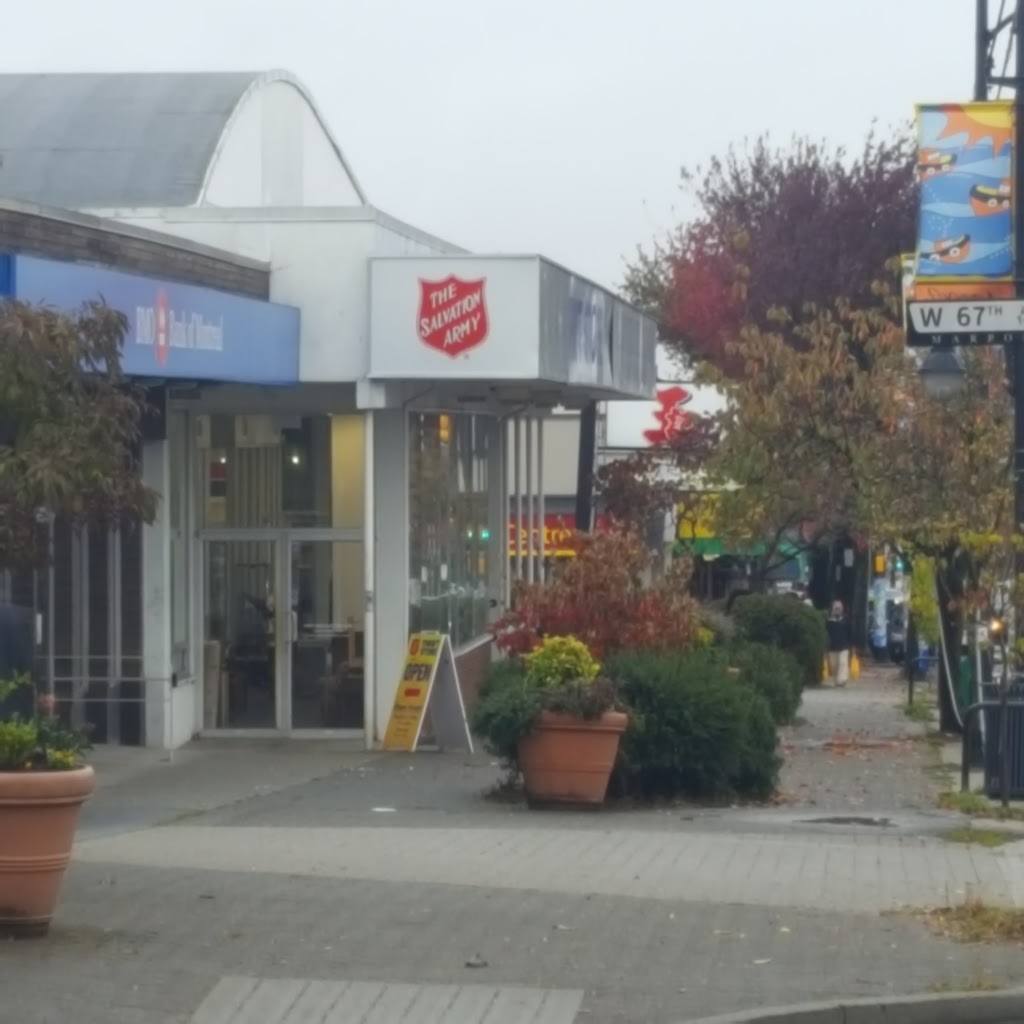 The Salvation Army Thrift Store | 8384 Granville St, Vancouver, BC V6P 4Z7, Canada | Phone: (604) 267-4942