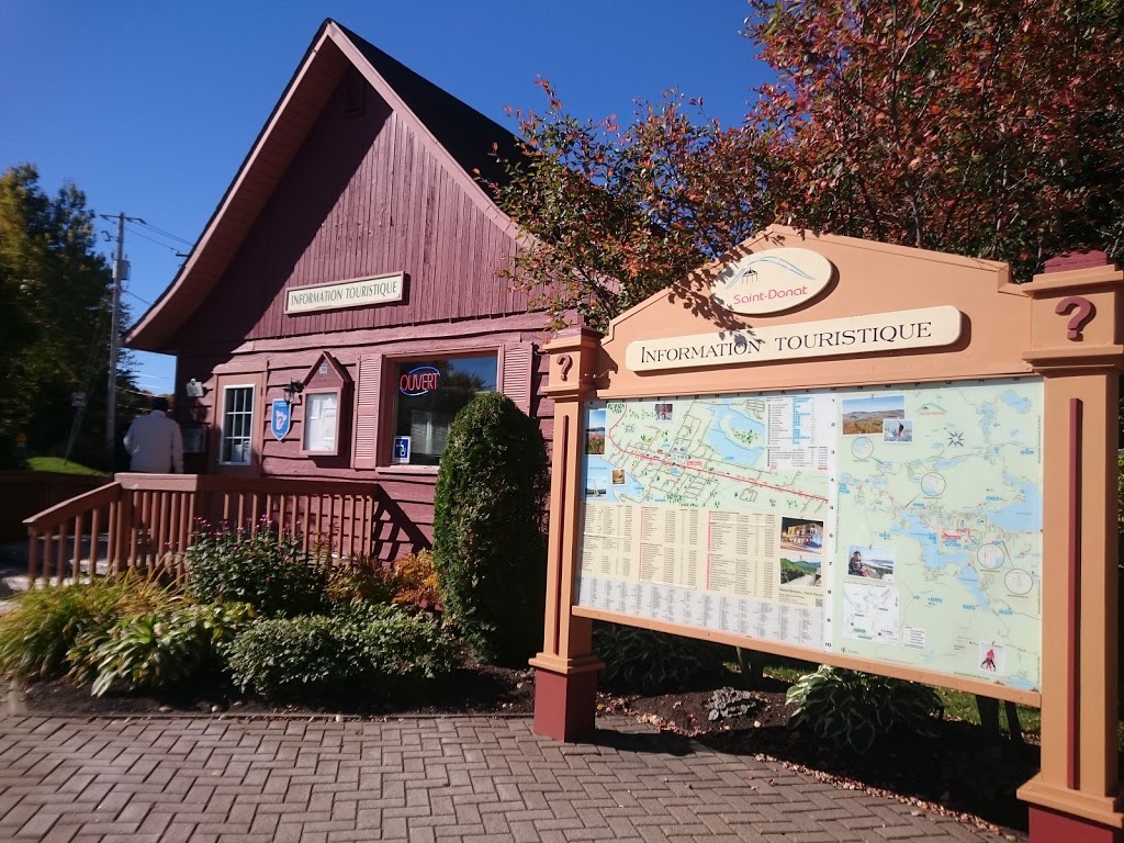 Bureau dinformation touristique de Saint-Donat | 536 Rue Principale, Saint-Donat-de-Montcalm, QC J0T 2C0, Canada | Phone: (888) 783-6628