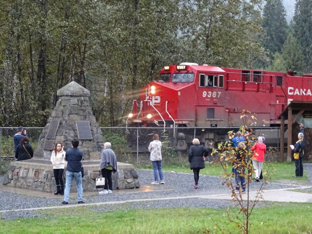 Craigellachie Historic Site | Trans-Canada Hwy, Malakwa, BC V0E 2J0, Canada | Phone: (250) 836-3554