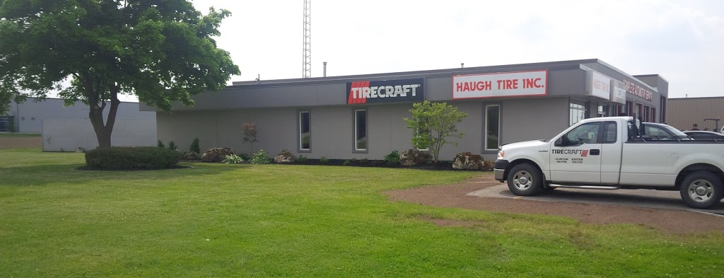 Haugh Tirecraft Exeter | 265 Thames Rd E, Exeter, ON N0M 1S3, Canada | Phone: (519) 235-3752