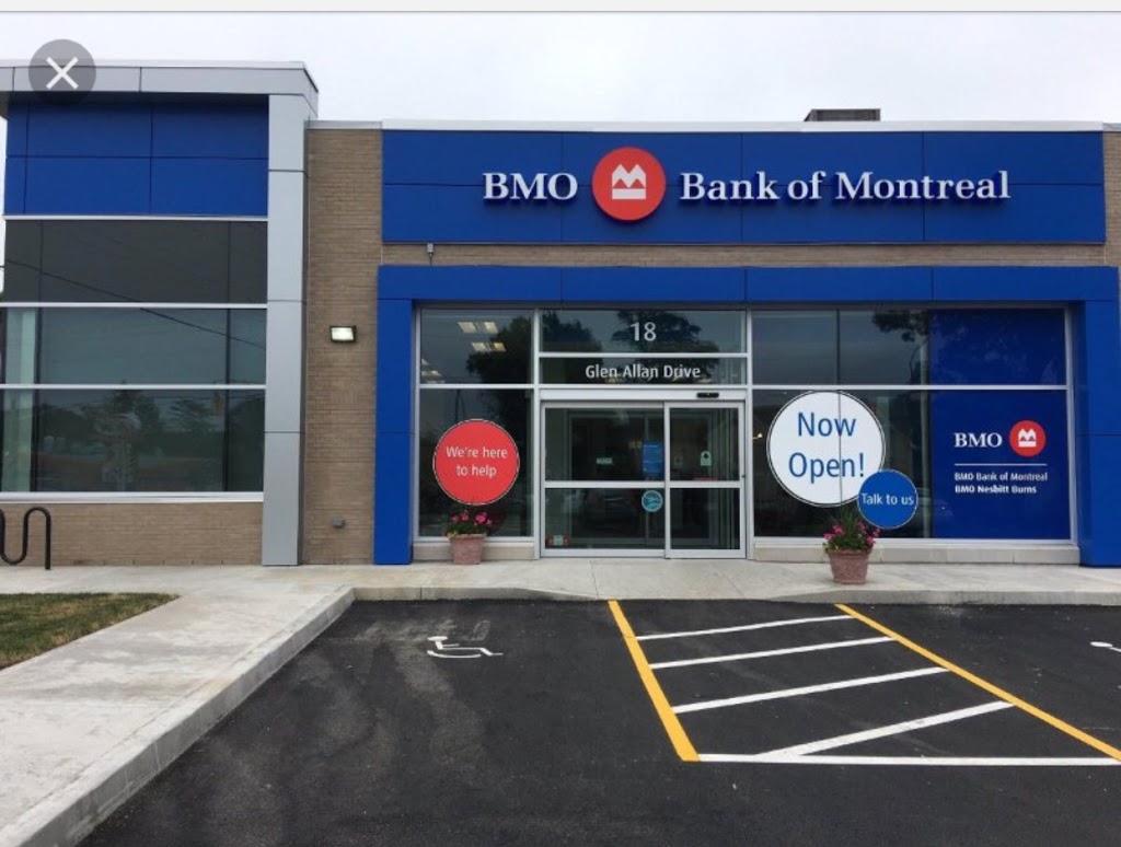 BMO Bank of Montreal | 18 Glen Allan Dr, Bridgewater, NS B4V 3N2, Canada | Phone: (902) 543-2415