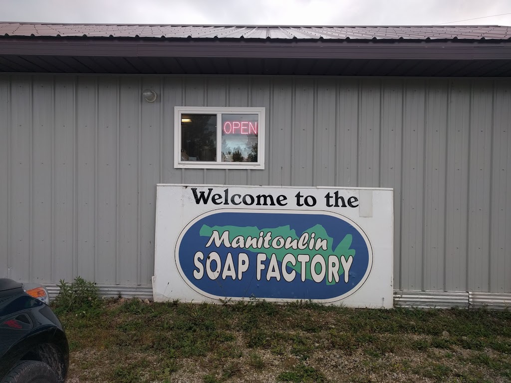 Manitoulin Soap Factory | 10955 ON-6, Sheguiandah, ON P0P 1W0, Canada | Phone: (705) 368-2961