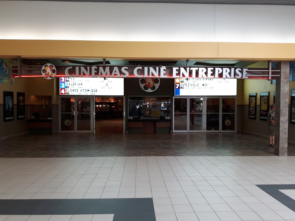 Cinéma du Cap (Trois-Rivières) | 300 Rue Barkoff, Trois-Rivières, QC G8T 2A3, Canada | Phone: (819) 693-9899