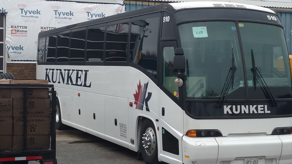 Kunkel Bus Lines Ltd. | 301205 Knapville Road Box 20010, Hanover, ON N4N 3T1, Canada | Phone: (519) 364-2530