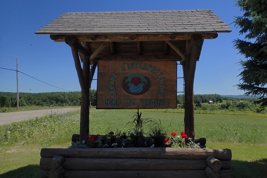 Centre dinterprétation du cerf de Virginie | C.P. 155, 6 Chemin du Barrage, Sainte-Thérèse-de-la-Gatineau, QC J0X 2X0, Canada | Phone: (819) 449-6666