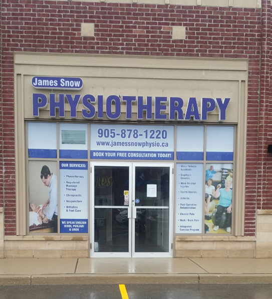 James Snow Physiotherapy & Rehabilitation Centre | 81 James Snow Parkway South Unit #3, Milton, ON L9E 0H3, Canada | Phone: (905) 878-1220