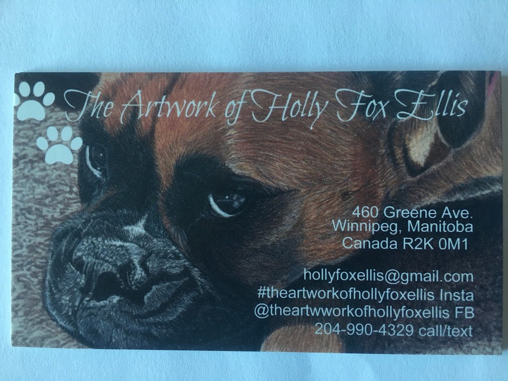 Custom Pet Portraits By : The Artwork of Holly Fox Ellis | 460 Greene Ave, Winnipeg, MB R2K 0M1, Canada | Phone: (204) 990-4329