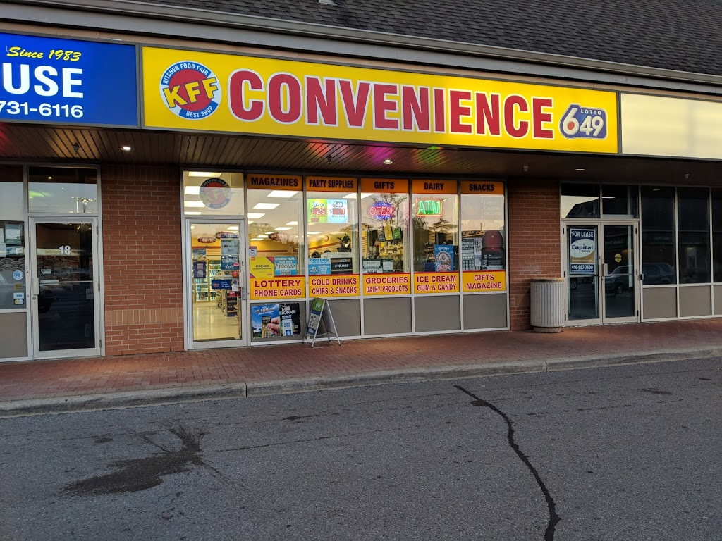 Kff Convenience | Vaughan, ON L4J 0A2, Canada | Phone: (905) 763-2909