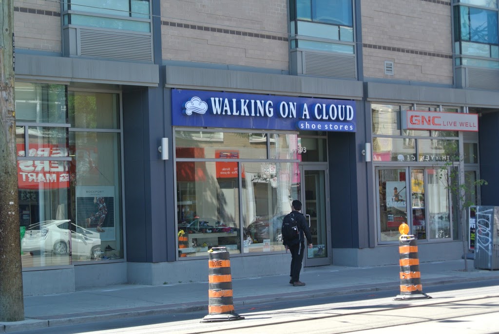 Walking On A Cloud | 593 Queen St W #2, Toronto, ON M5V 2B7, Canada | Phone: (416) 901-3848