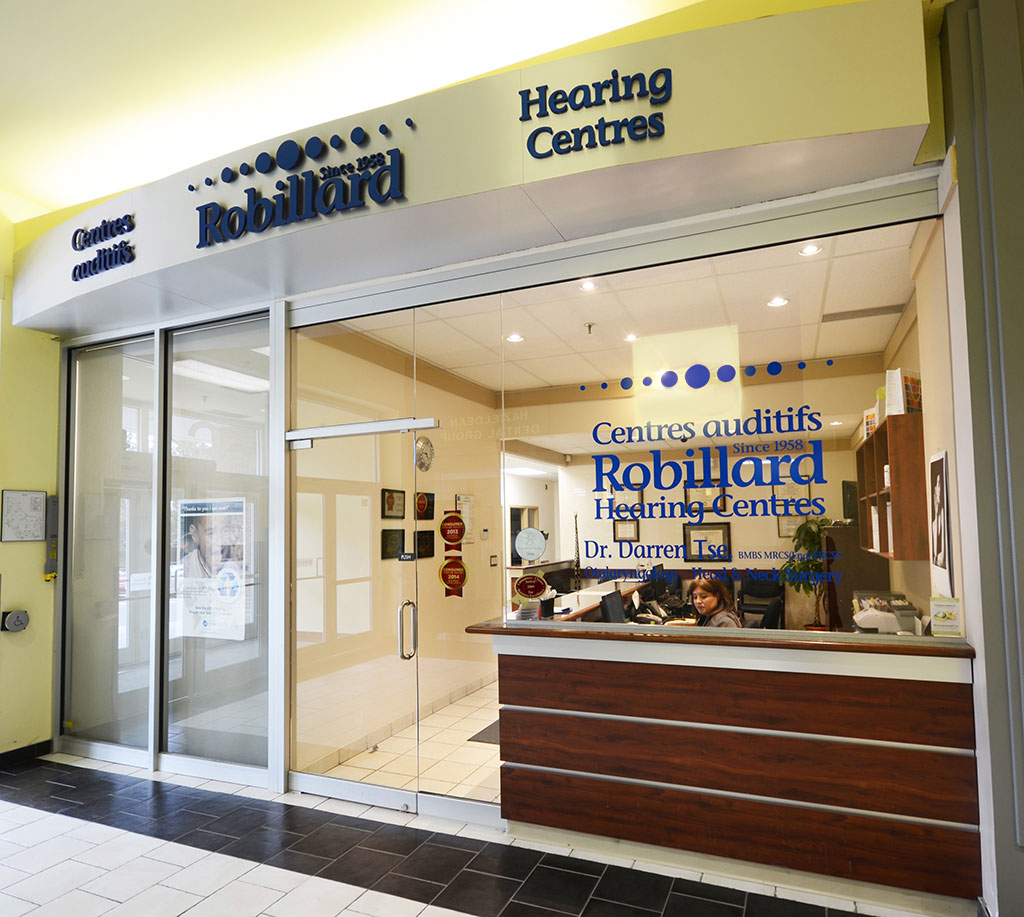 Robillard Hearing Centres | 300 Eagleson Rd, Kanata, ON K2M 1C9, Canada | Phone: (866) 979-8293