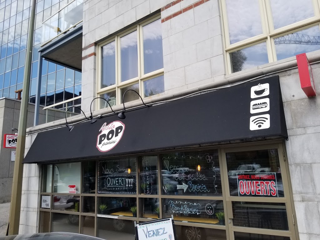 Resto Pop Panini | 699 Rue Saint Maurice, Montréal, QC H3C 1L4, Canada | Phone: (514) 875-7575