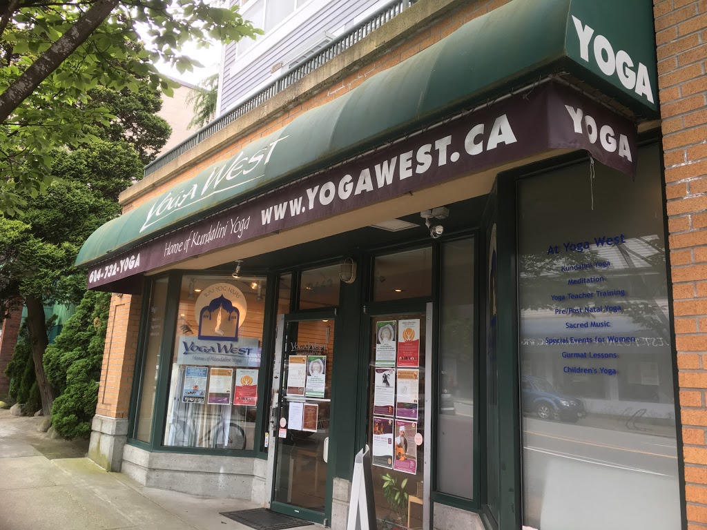 Yoga West | 2662 W 4th Ave, Vancouver, BC V6K 1P7, Canada | Phone: (604) 732-9642