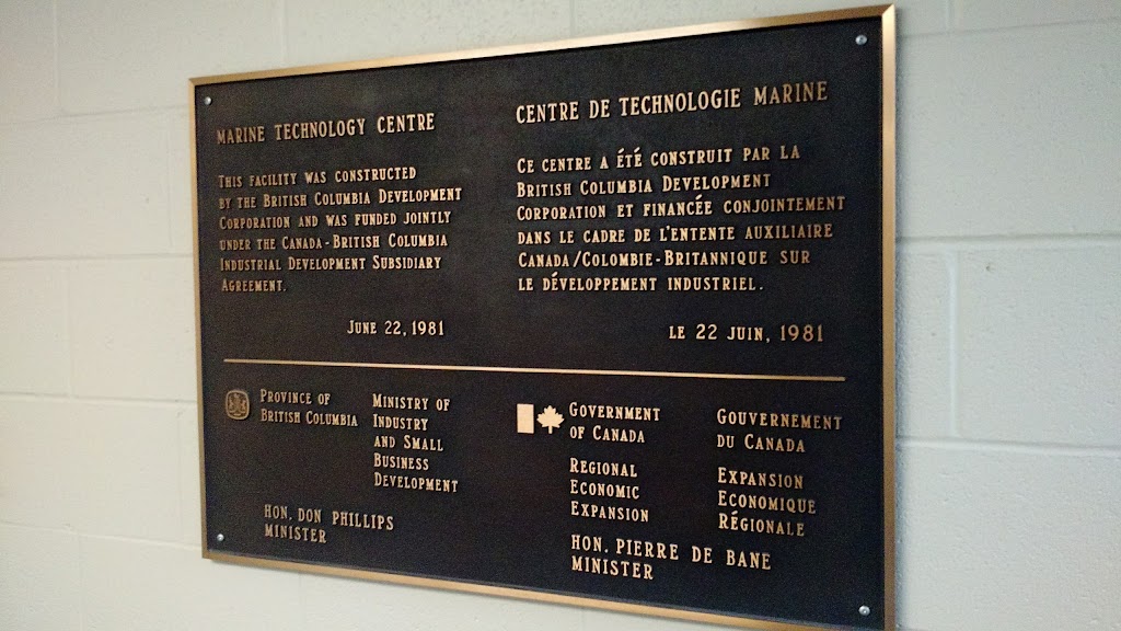 Marine Technology Centre | Canada, 9865 W Saanich Rd, North Saanich, BC V8L 5Y8, Canada | Phone: (250) 483-3200