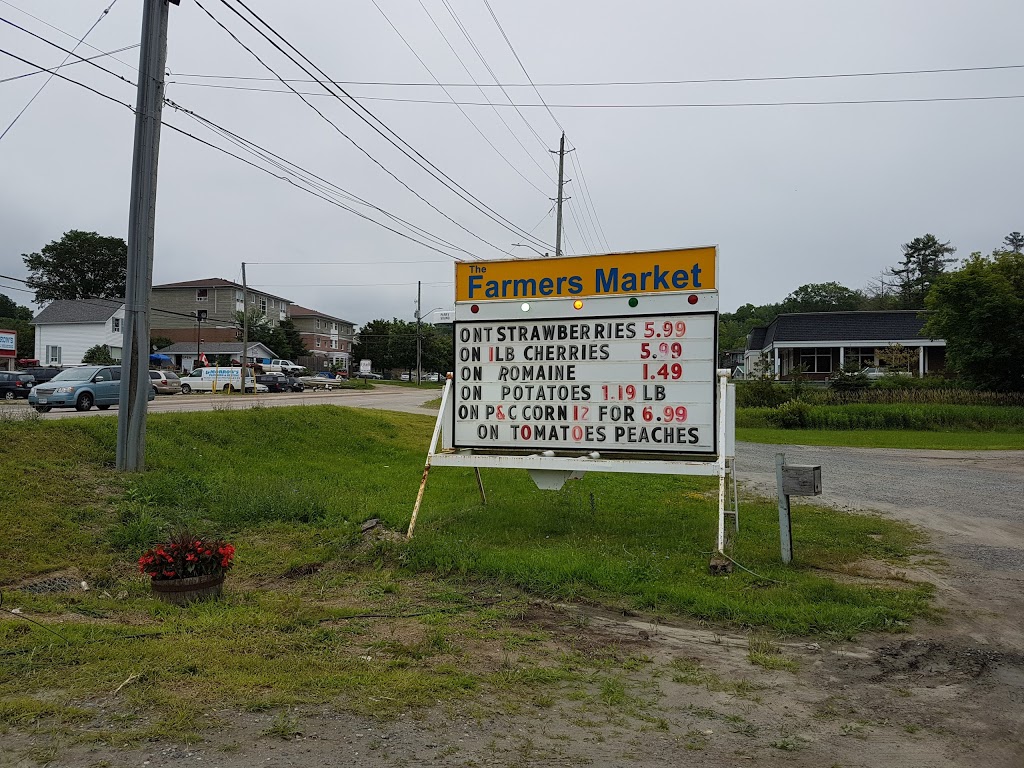 The Farmers Market | 83 Bowes St, Parry Sound, ON P2A 2L8, Canada | Phone: (705) 746-2424