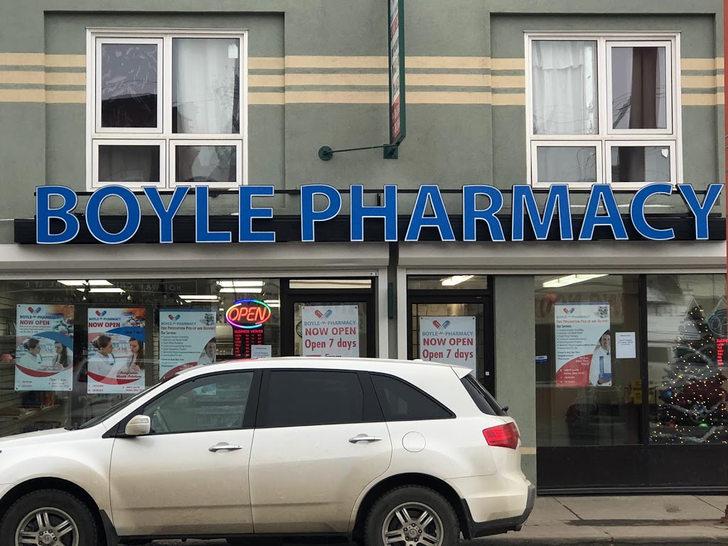 Boyle Pharmacy | 10608 97 St NW, Edmonton, AB T5H 2L6, Canada | Phone: (780) 250-8400