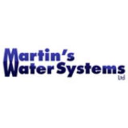 Martins Water Systems Ltd | 3090 Bricker School Line, Elmira, ON N3B 2Z3, Canada | Phone: (519) 664-2580