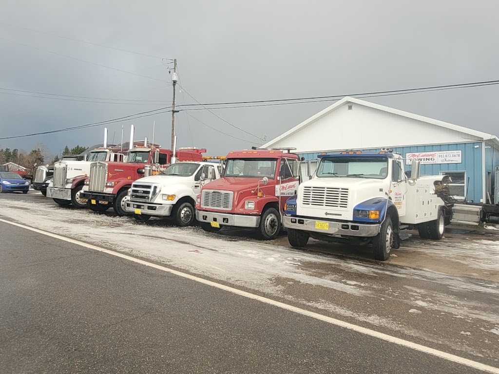 McEwans Towing & Hotshot Service | 12533 NS-4, Havre Boucher, NS B0H 1P0, Canada | Phone: (902) 872-0678