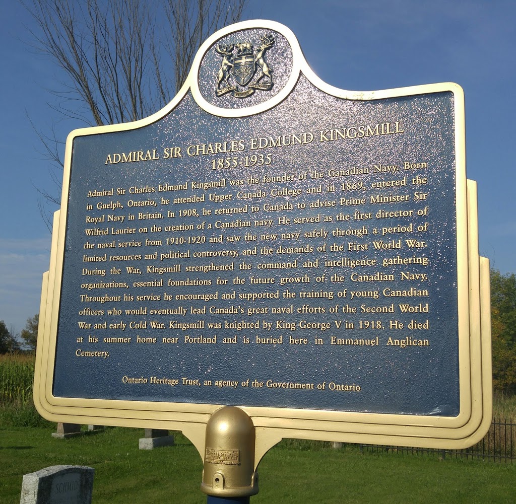 Emmanuel Anglican Cemetery | Rideau Lakes, ON K0G 1V0, Canada