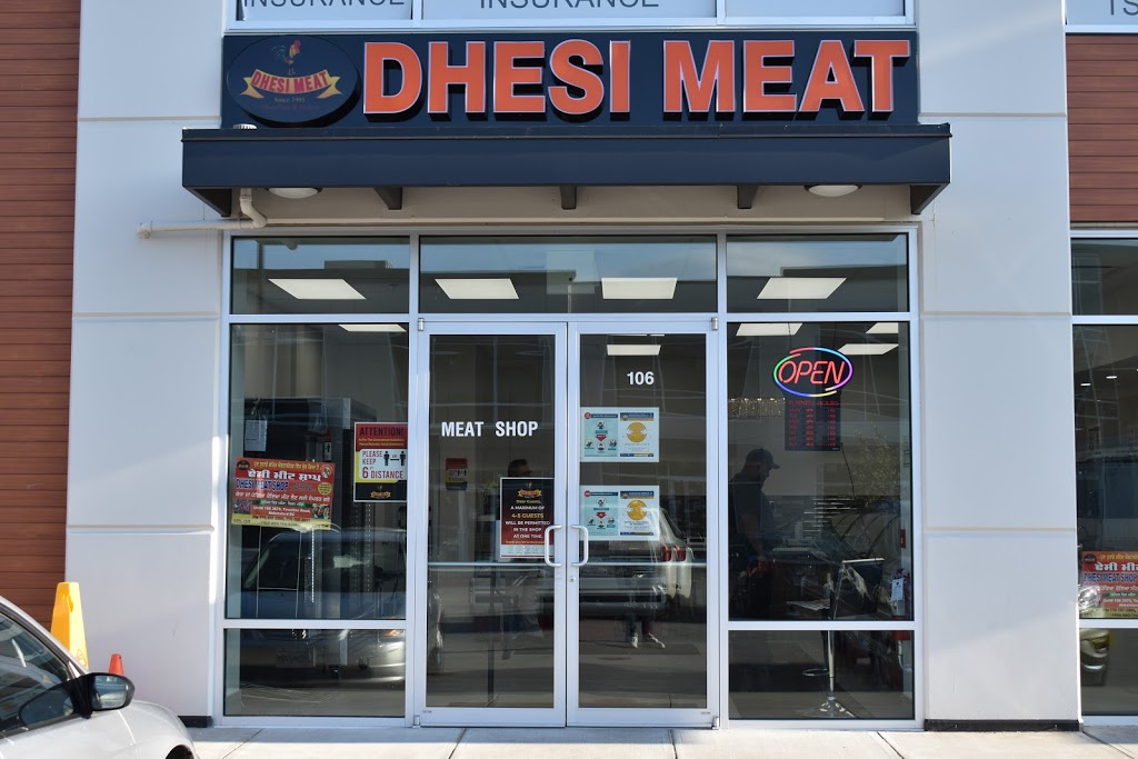 Dhesi Meat | 3670 Townline Rd Unit #106, Abbotsford, BC V2T 5W8, Canada | Phone: (778) 757-2300