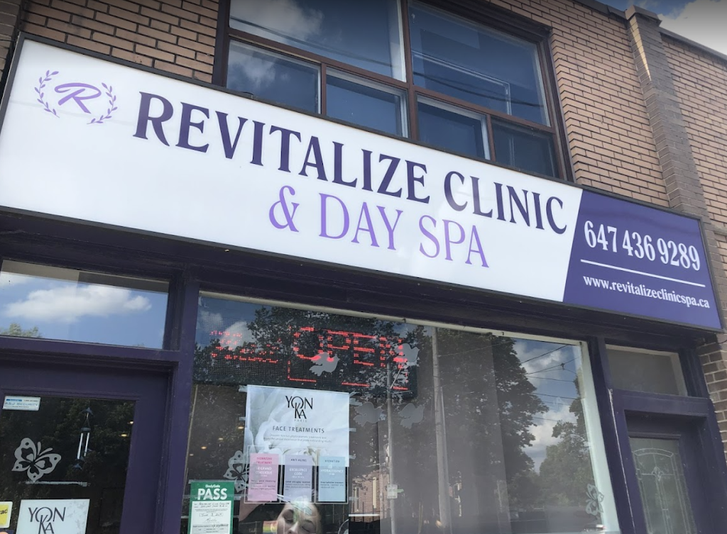 Revitalize Clinic & Day Spa | 3100 Lake Shore Blvd W, Etobicoke, ON M8V 1L2, Canada | Phone: (647) 436-9289