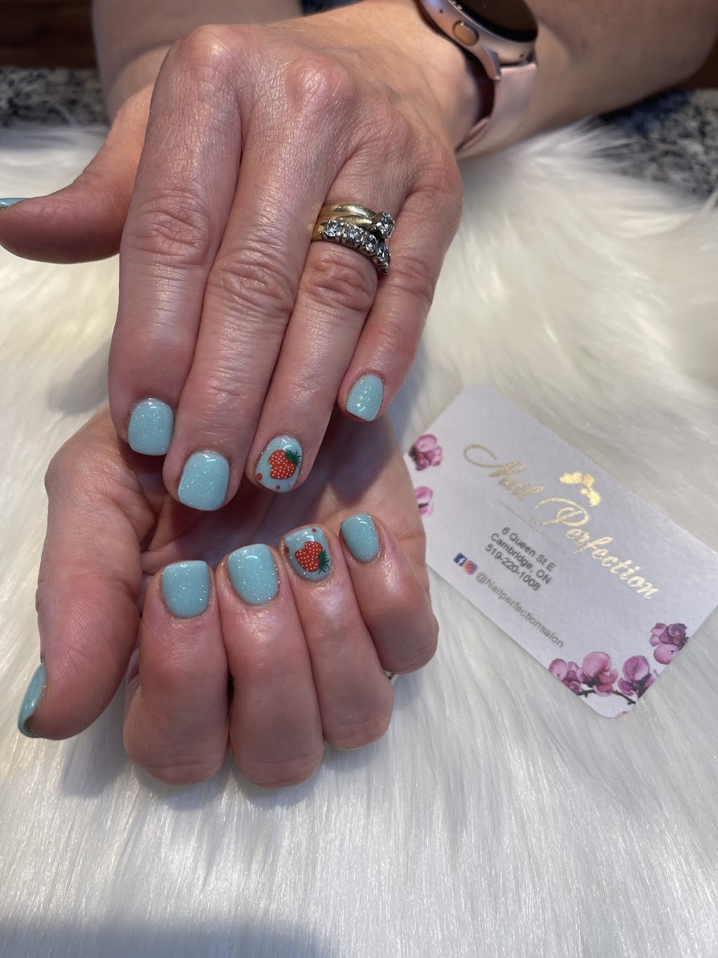 Nail Perfection | 6 Queen St E, Cambridge, ON N3C 2A6, Canada | Phone: (519) 220-1008
