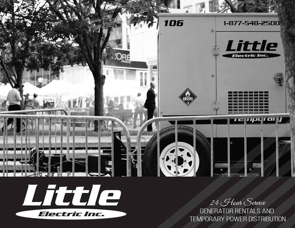 Little Electric Inc | 145 Turnbull Ct, Cambridge, ON N1T 1C6, Canada | Phone: (519) 621-2500