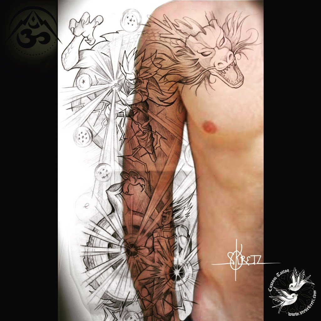 Steve Kretz Tattoo (Black Ohm Tattoos) | 1040 Millar Creek Rd #8, Whistler, BC V8E 0S4, Canada | Phone: (604) 966-1061