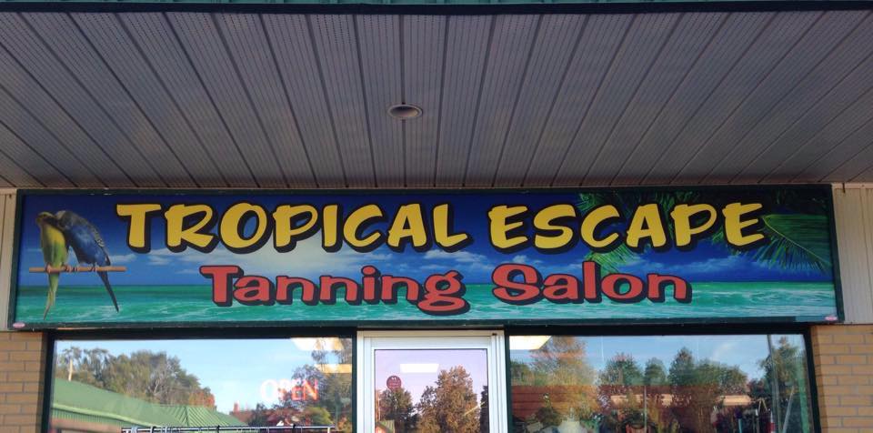 Tropical Escape Tanning Salon | 10-355 Franktown Rd, Carleton Place, ON K7C 4M6, Canada | Phone: (613) 253-7888