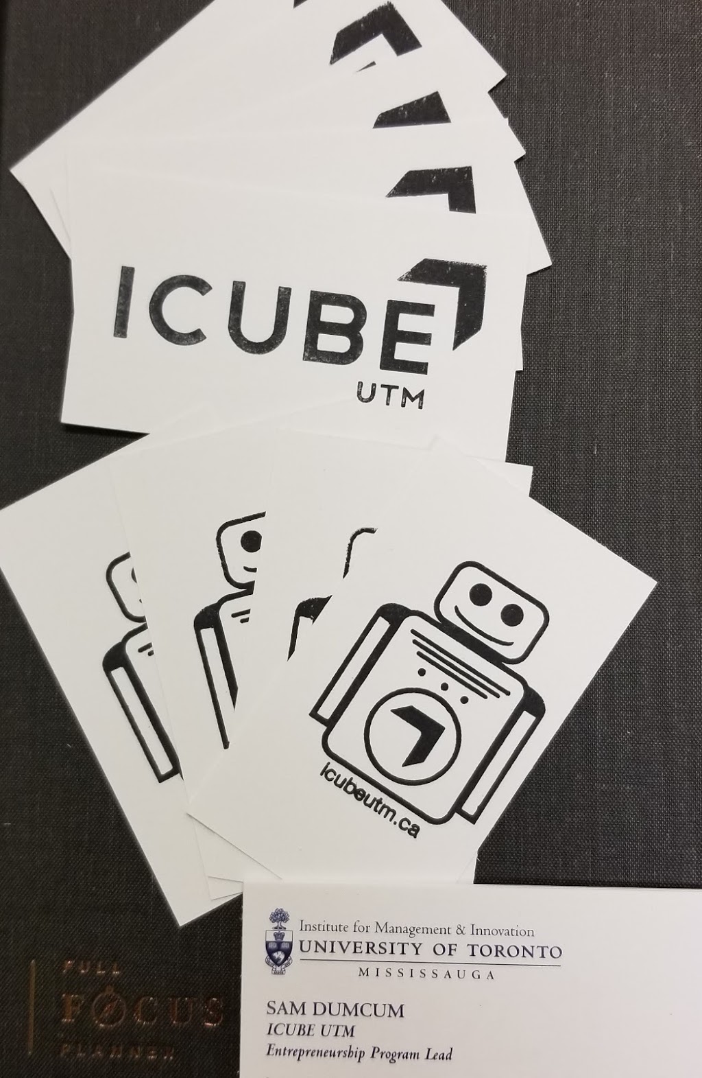 ICUBE UTM | 3359 Mississauga Rd, Mississauga, ON L5L 1C6, Canada