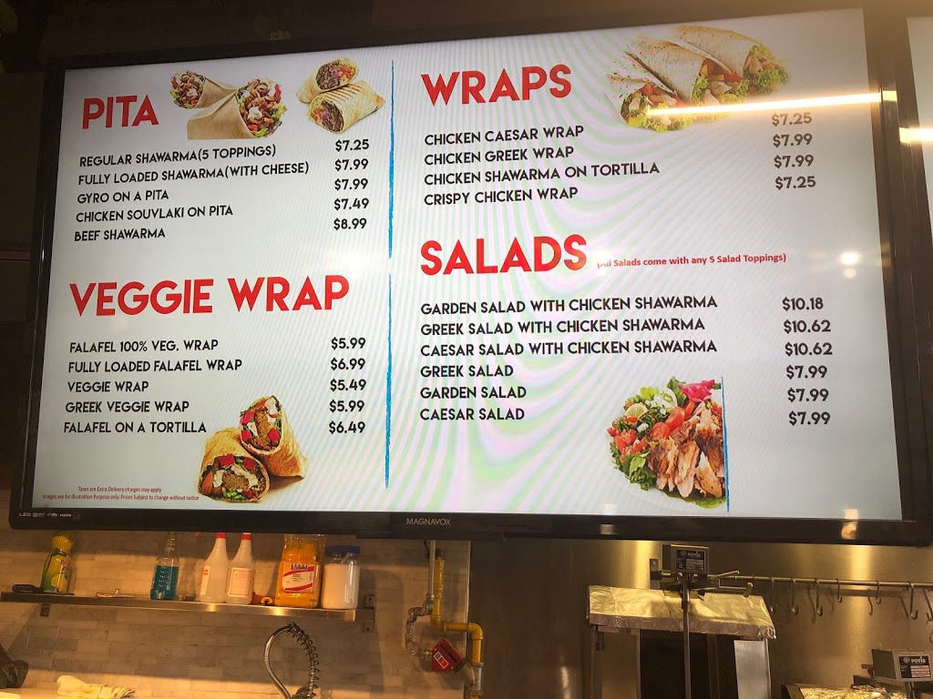 The shawarma corner | 256 Queen St S, Bolton, ON L7E 4T7, Canada | Phone: (647) 533-7818