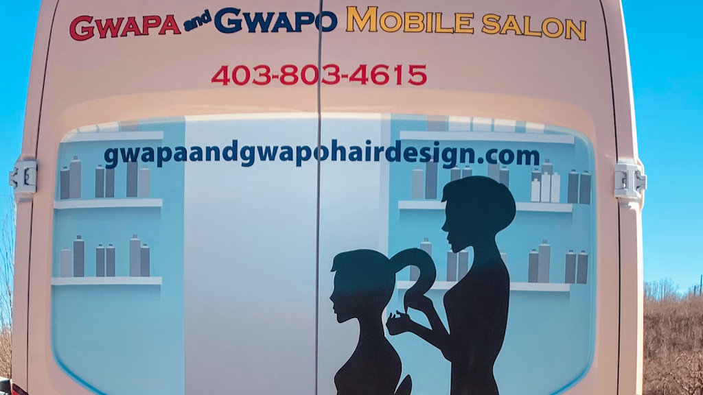 Gwapa And Gwapo Mobile Hair | 155 Sage Bank Grove NW, Calgary, AB T3R 0K1, Canada | Phone: (403) 803-4615