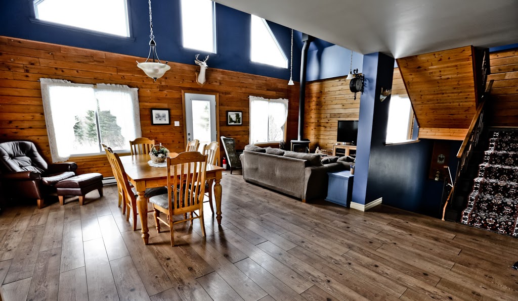 Chalet en bois Domaine Adstock | 2720 Chemin du Lac à la Truite, Thetford Mines, QC G6G 5R7, Canada | Phone: (418) 814-9519