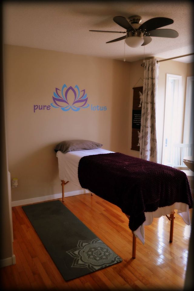 Pure Lotus Wellness Centre | 12 Dr Gordon Crescent, Kemptville, ON K0G 1J0, Canada | Phone: (613) 888-1964