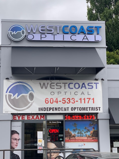 West Coast Optical | 19475 Fraser Hwy #102B, Surrey, BC V3S 6K7, Canada | Phone: (604) 533-1171