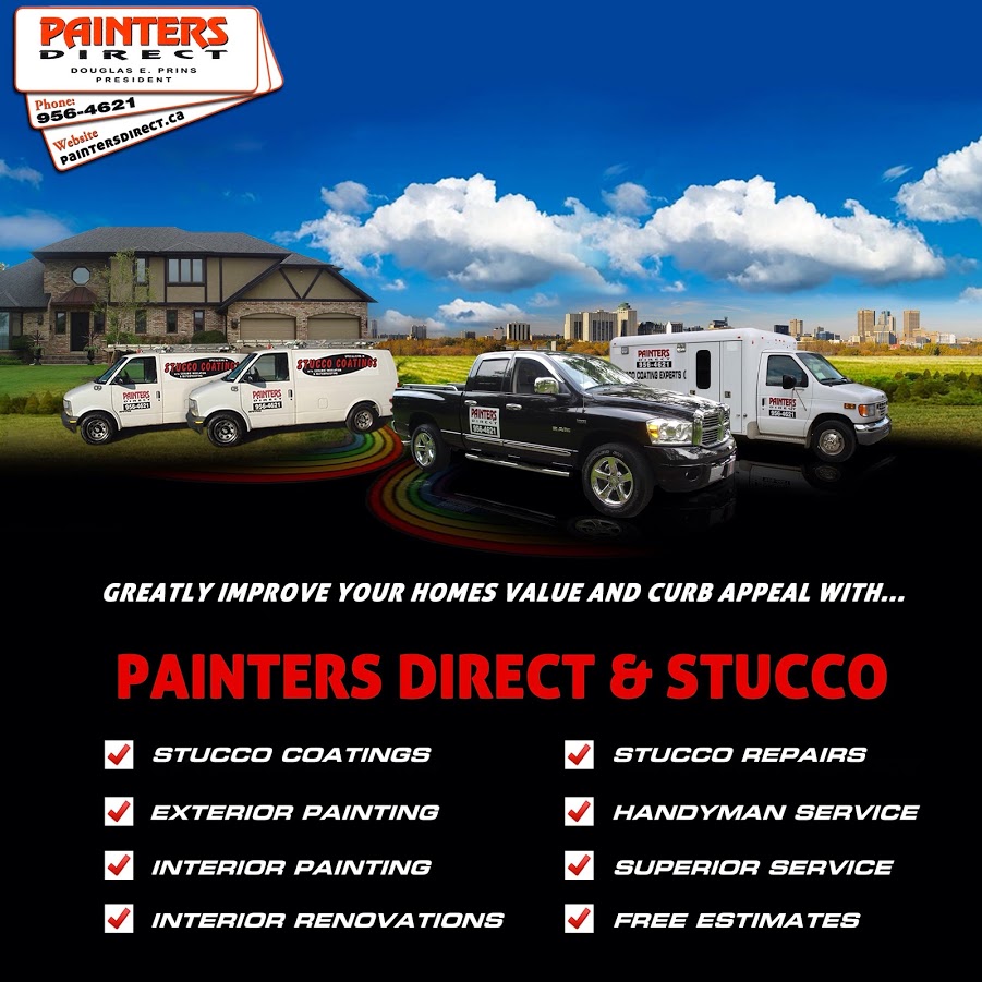 Painters Direct | 58 Laurel Bay, Winnipeg, MB R2V 2V7, Canada | Phone: (204) 956-4621