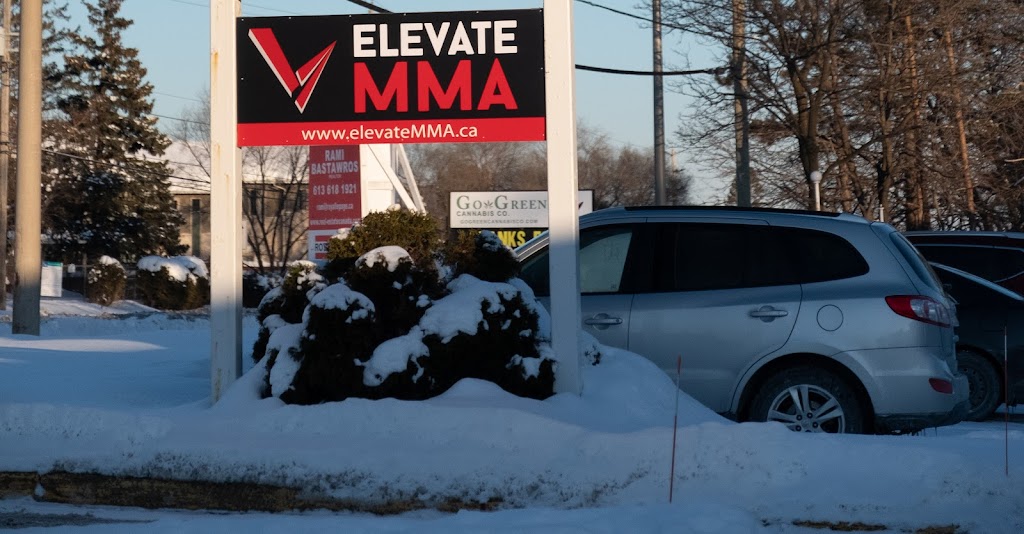 Elevate MMA (Ottawa) | 1734 Montréal Rd, Gloucester, ON K1J 6N3, Canada | Phone: (613) 746-1084