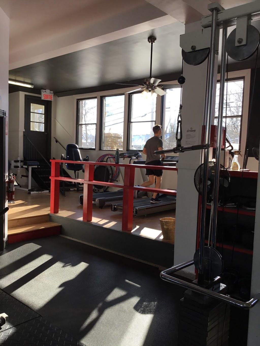 Coop Gym Santé Sutton | 50 Rue Principale N, Sutton, QC J0E 2K0, Canada | Phone: (450) 538-0313