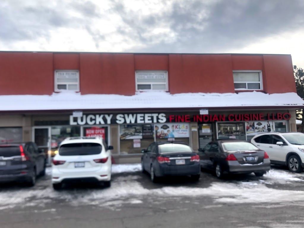 Lucky Sweets Fine Indian Cuisine | 7166 Airport Rd, Mississauga, ON L4T 2H2, Canada | Phone: (905) 678-7889