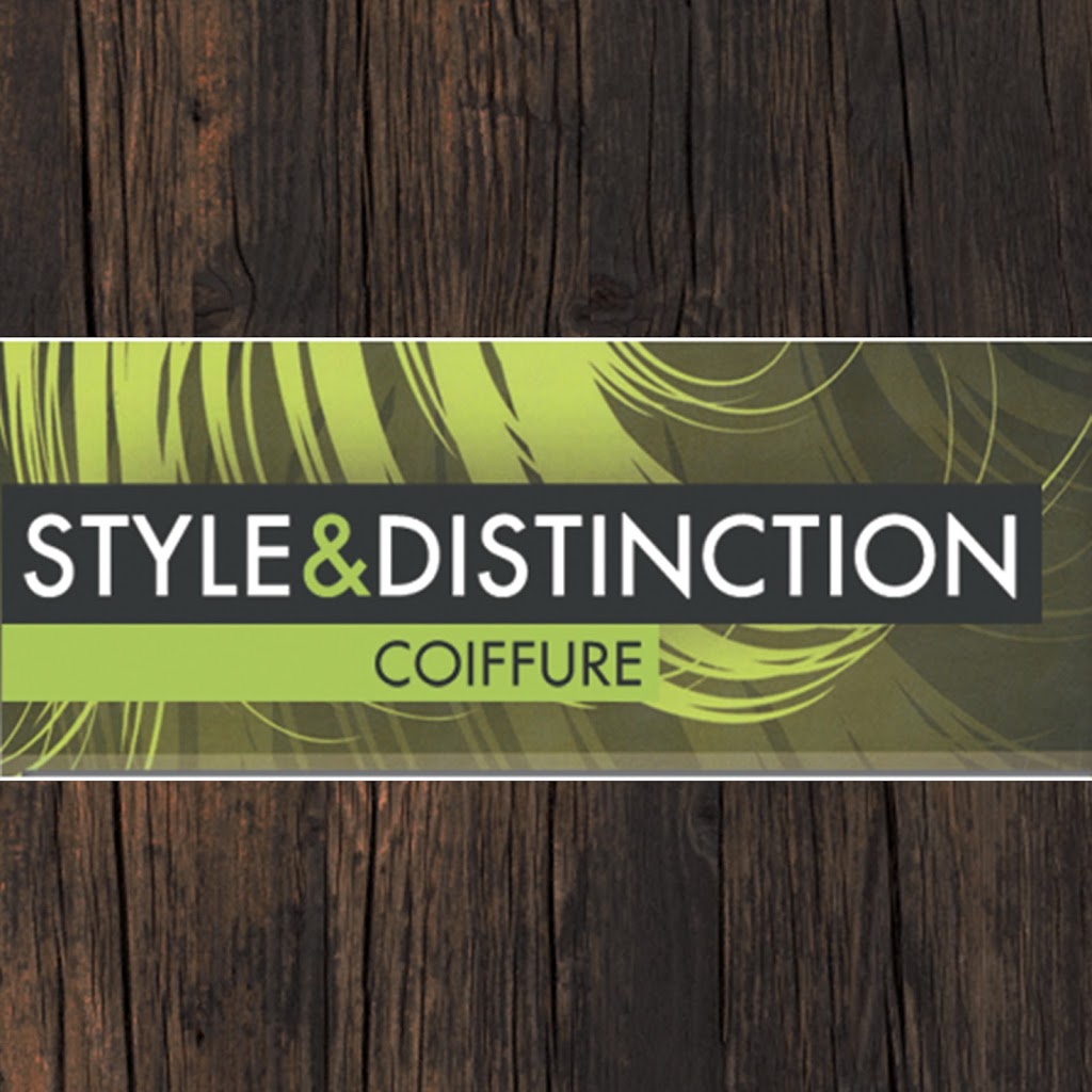 Style Et Distinction Coiffure Inc | 210 Boul Jean-Leman Local 104, Candiac, QC J5R 6E6, Canada | Phone: (450) 659-3535