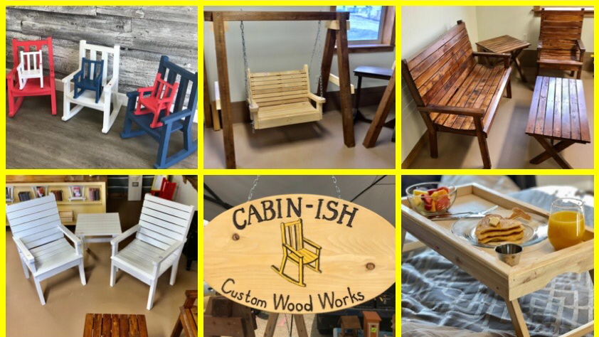 Cabin-ish Custom Wood Works | Bay#2, 5201, 49A Ave, Bentley, AB T0C 0J0, Canada | Phone: (403) 875-2382