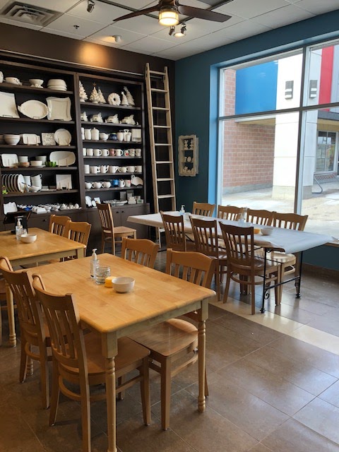 Pottery N Paint Cafe Inc. | 3513 Wyecroft Rd Unit H1, Oakville, ON L6L 0B6, Canada | Phone: (905) 847-9009