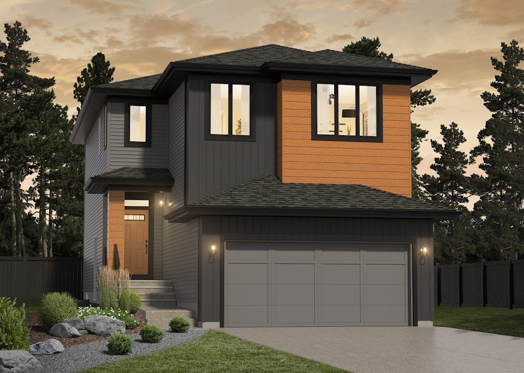 Morrison Homes - Tonewood Front Attached Garage Showhome | 16 Timbre Wy, Spruce Grove, AB T7X 0A7, Canada | Phone: (587) 489-5600