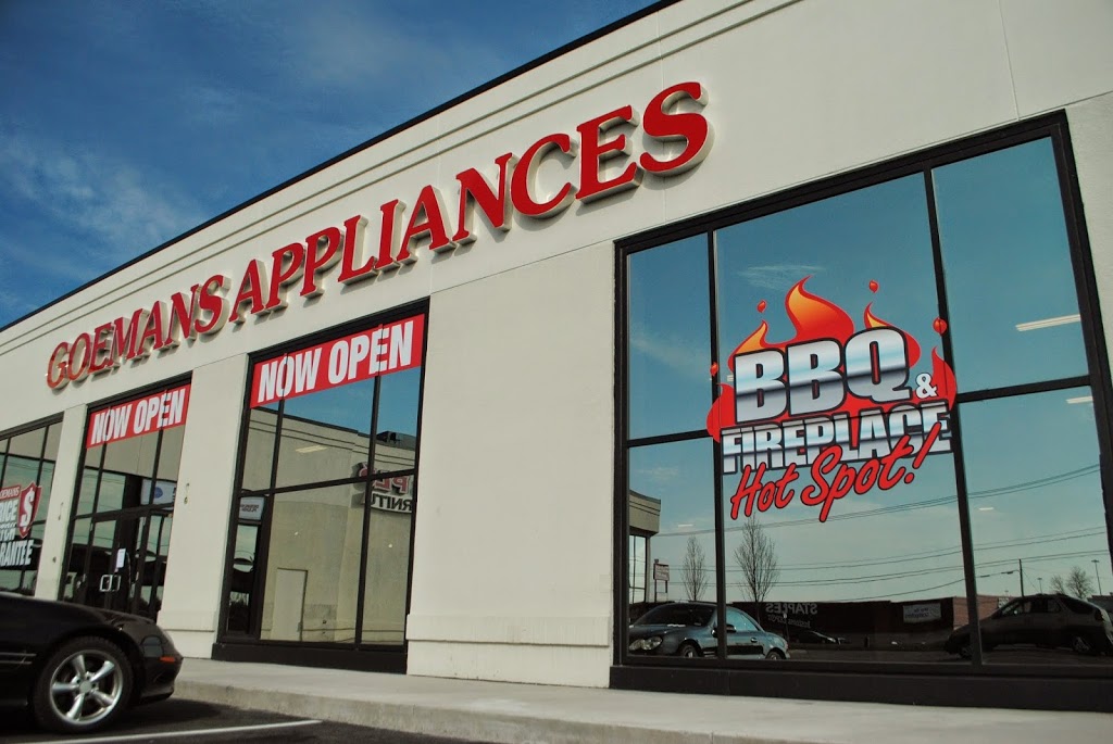 Goemans Appliances St. Catharines | 166 Bunting Rd, St. Catharines, ON L2M 3Y1, Canada | Phone: (905) 688-3000