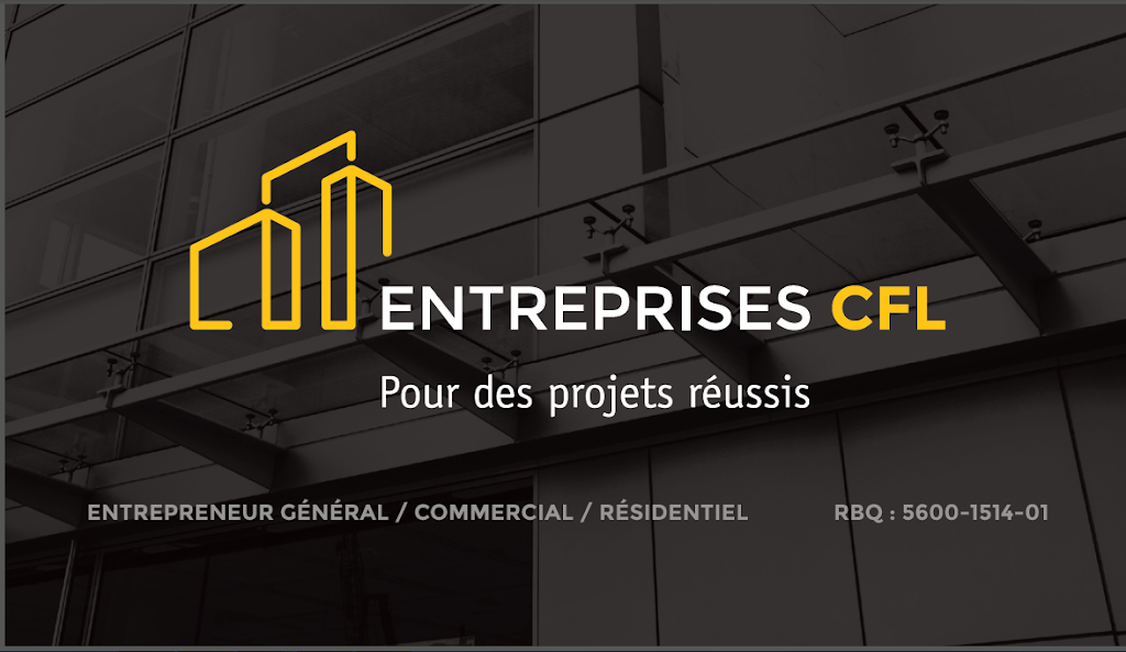 Entreprises CFL | 234 Rue du Boisé, Saint-Colomban, QC J5K 2N9, Canada | Phone: (450) 504-9505