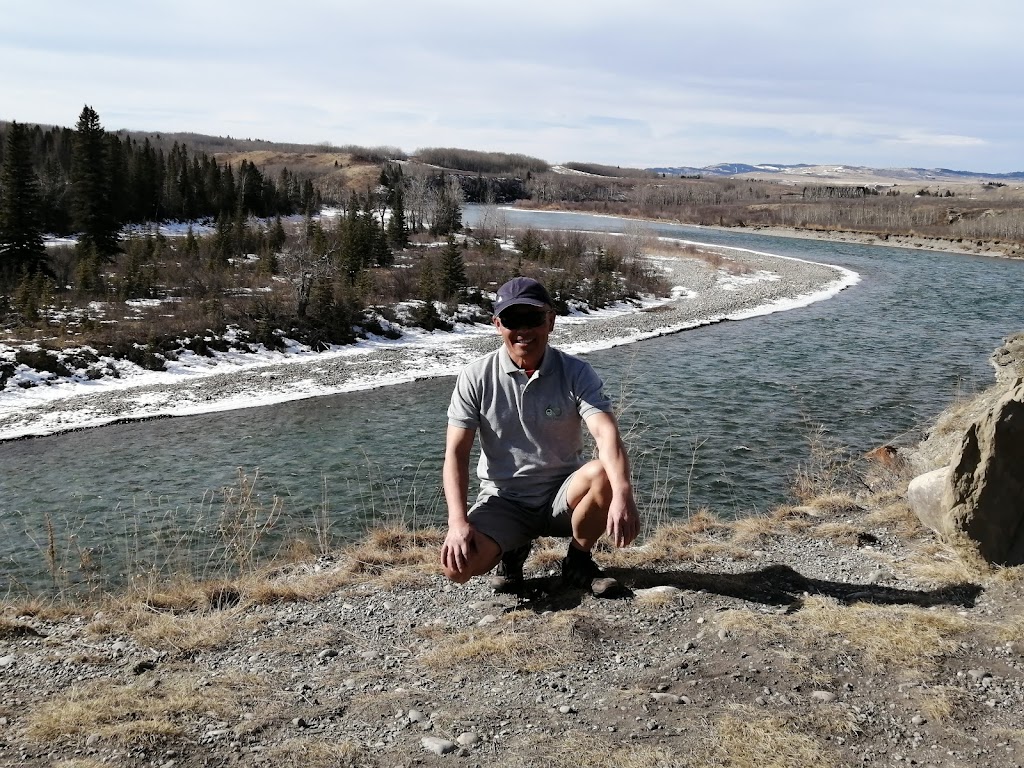 Wenger Ancestor Table and Bench | Glen Boles Trail, Cochrane, AB T4C 0C1, Canada | Phone: (403) 813-7351