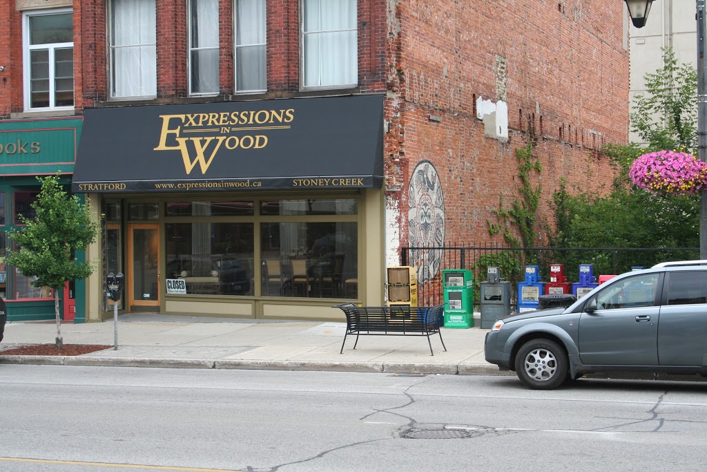 expressions in wood inc | 94 Ontario St, Stratford, ON N5A 3H2, Canada | Phone: (519) 271-8270