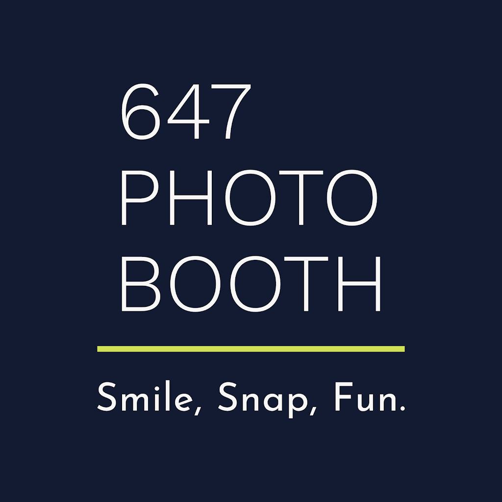 647 Photo Booth | 10 Wexford Rd, Brampton, ON L6Z 2V9, Canada | Phone: (647) 915-9502