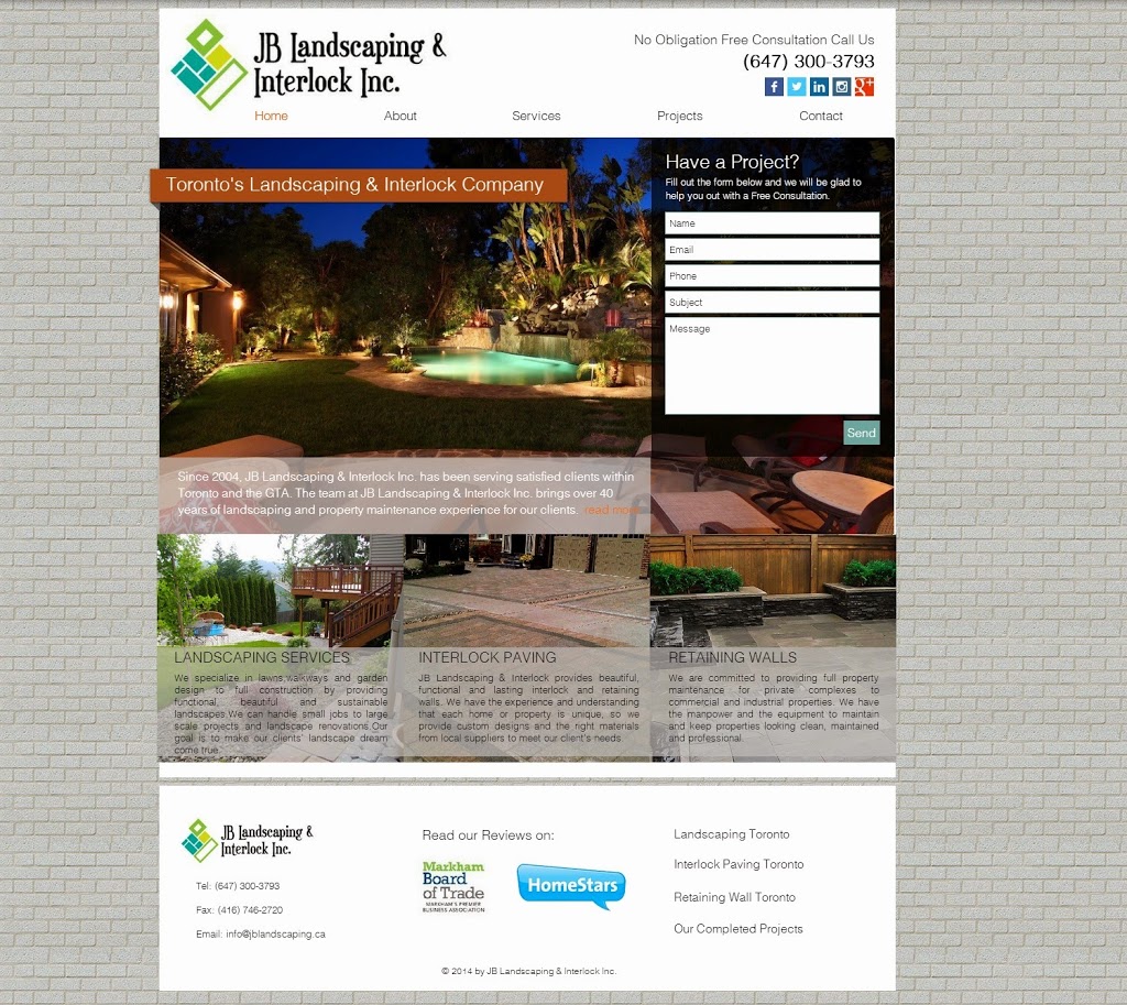 JB Landscaping and Interlock Inc. | 11 Honeywood Rd, North York, ON M3N 1B1, Canada | Phone: (647) 300-3793